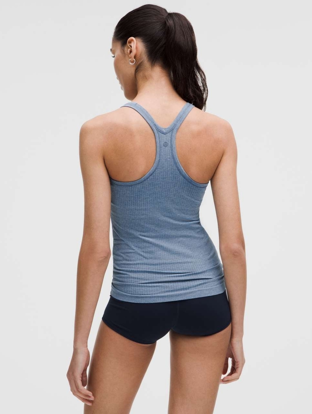 Lululemon 🍋  Ebb To Street Tank - Washed Denim
